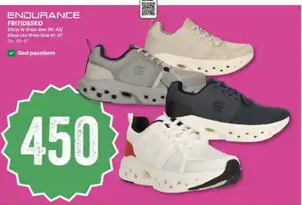 Sport Outlet Endurance fritidssko tilbud