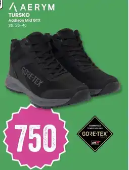 Sport Outlet AERYM TURSKO Addison Mid GTX Str. 36-46 tilbud