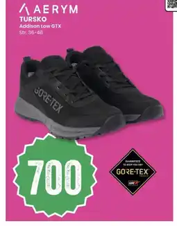 Sport Outlet AERYM TURSKO Addison Low GTX Str. 36-46 tilbud