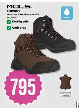 Sport Outlet MOLS® TURSKO Mirentus M Leather Boot WP tilbud