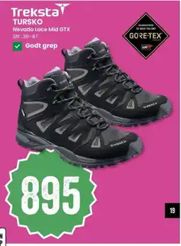 Sport Outlet Treksta tursko nevado lace mid gtx tilbud