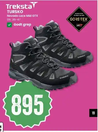 Sport Outlet Treksta tursko nevado lace mid gtx tilbud