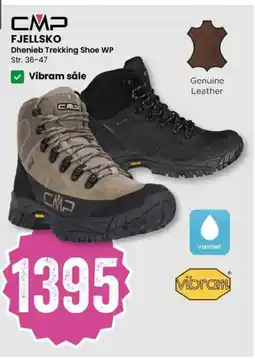 Sport Outlet Cmp fjellsko dhenieb trekking shoe wp tilbud