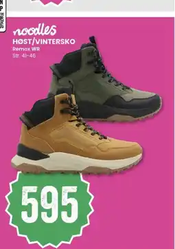 Sport Outlet Noodles høst/vintersko remox wr str. 41-46 tilbud