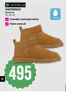 Sport Outlet Vintersko ravenna tilbud