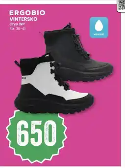 Sport Outlet ERGOBIO VINTERSKO Cryo WP Str. 36-41 tilbud