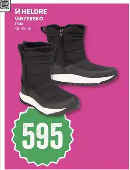 Sport Outlet HELDRE VINTERSKO Tilde Str. 36-41 tilbud