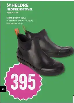 Sport Outlet Heldre neoprenstøvel rain 41-46 tilbud
