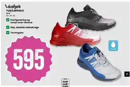 Sport Outlet Vikafjeli tur/løpesko nosi tilbud