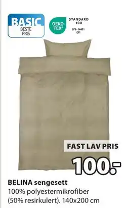 JYSK BASIC, NOK 100 tilbud