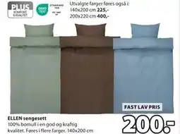 JYSK ELLEN sengesett tilbud