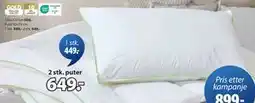 JYSK Pute, NOK 649 tilbud