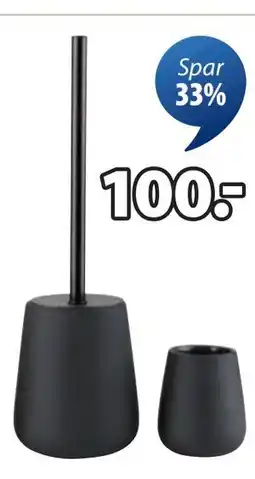 JYSK Toalettbørste, NOK 100 tilbud