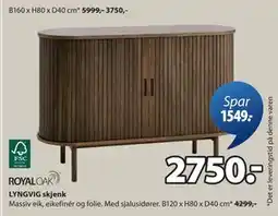JYSK LYNGVIG skjenk tilbud