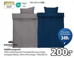 JYSK SANNE sengesett tilbud