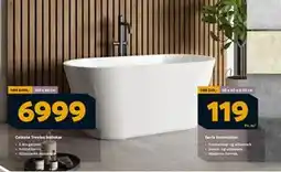 Megaflis Celeste Treviso badekar, NOK 6999 tilbud