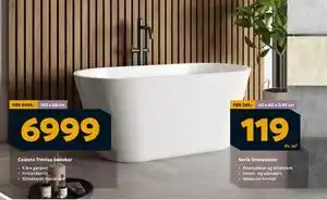 Celeste Treviso badekar, NOK 6999