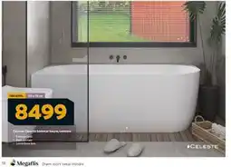 Megaflis Celeste Caserta badekar høyre/venstre, NOK 8499 tilbud