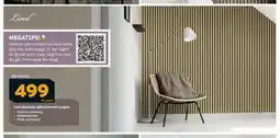 Megaflis Lind akustikk spileelement Lyngen, NOK 499 tilbud