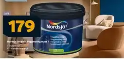 Megaflis Nordsjø Original Veggmaling matt 7, NOK 179 tilbud