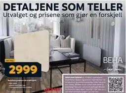 Megaflis Beha Raw panelovn HR 8 WiFi gen2, NOK 2999 tilbud