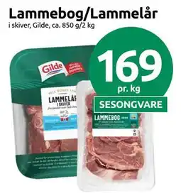 Joker Lammebog/Lammelår, NOK 169 tilbud