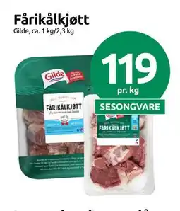 Joker Fårikålkjøtt, NOK 119 tilbud