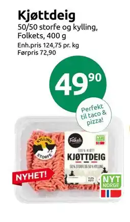 Joker Kjøttdeig, NOK 49.9 tilbud