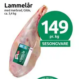 Joker Lammelår, NOK 149 tilbud