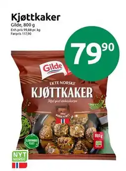 Joker Kjøttkaker, NOK 79.9 tilbud