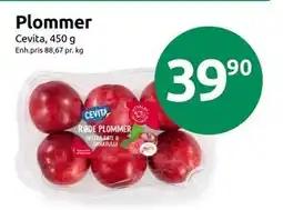 Joker Plommer, NOK 39.9 tilbud