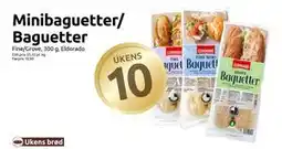 Joker Minibaguetter/ Baguetter, NOK 10 tilbud