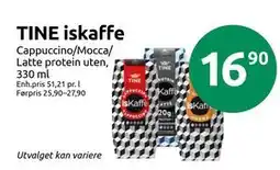 Joker TINE iskaffe, NOK 16.9 tilbud