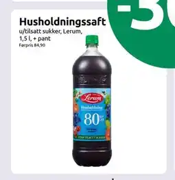 Joker Husholdningssaft tilbud