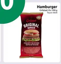 Joker Hamburger tilbud
