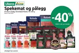 Joker Spekemat og pålegg tilbud