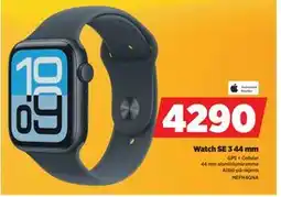POWER Watch SE 3 44 mm., NOK 4290 tilbud