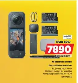 POWER X5 Essentials Bundle, NOK 7890 tilbud
