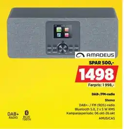 POWER Stereo, NOK 1498 tilbud