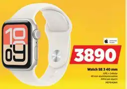 POWER Watch SE 3 40 mm., NOK 3890 tilbud