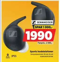 POWER Sports hodetelefoner, NOK 1990 tilbud