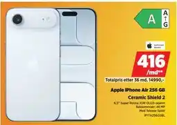 POWER Apple iPhone Air 256 GB, NOK 416 tilbud