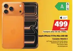 POWER Apple iPhone 17 Pro Max 256 GB, NOK 499 tilbud