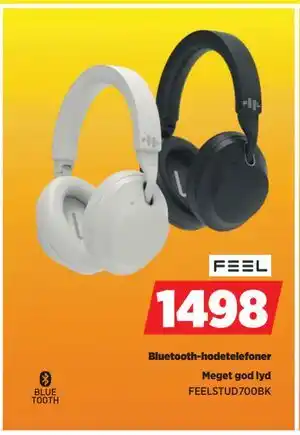 POWER Bluetooth-hodetelefoner, NOK 1498 tilbud