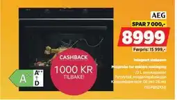 POWER Integrert stekeovn, NOK 8999 tilbud