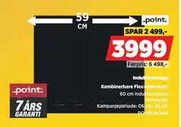 POWER Induksjonstopp, NOK 3999 tilbud