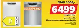 POWER Oppvaskmaskin, NOK 6499 tilbud