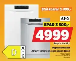 POWER Oppvaskmaskin, NOK 4999 tilbud