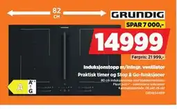 POWER Induksjonstopp m/integr. ventilator, NOK 14999 tilbud