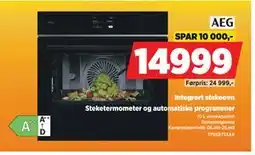 POWER Integrert stekeovn, NOK 14999 tilbud